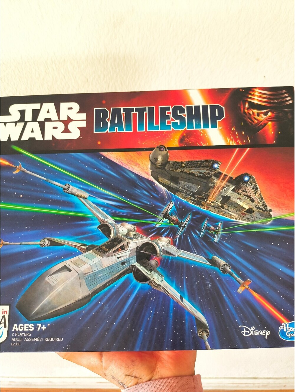 Hasbro Gaming Battleship: Star Wars Edition Game